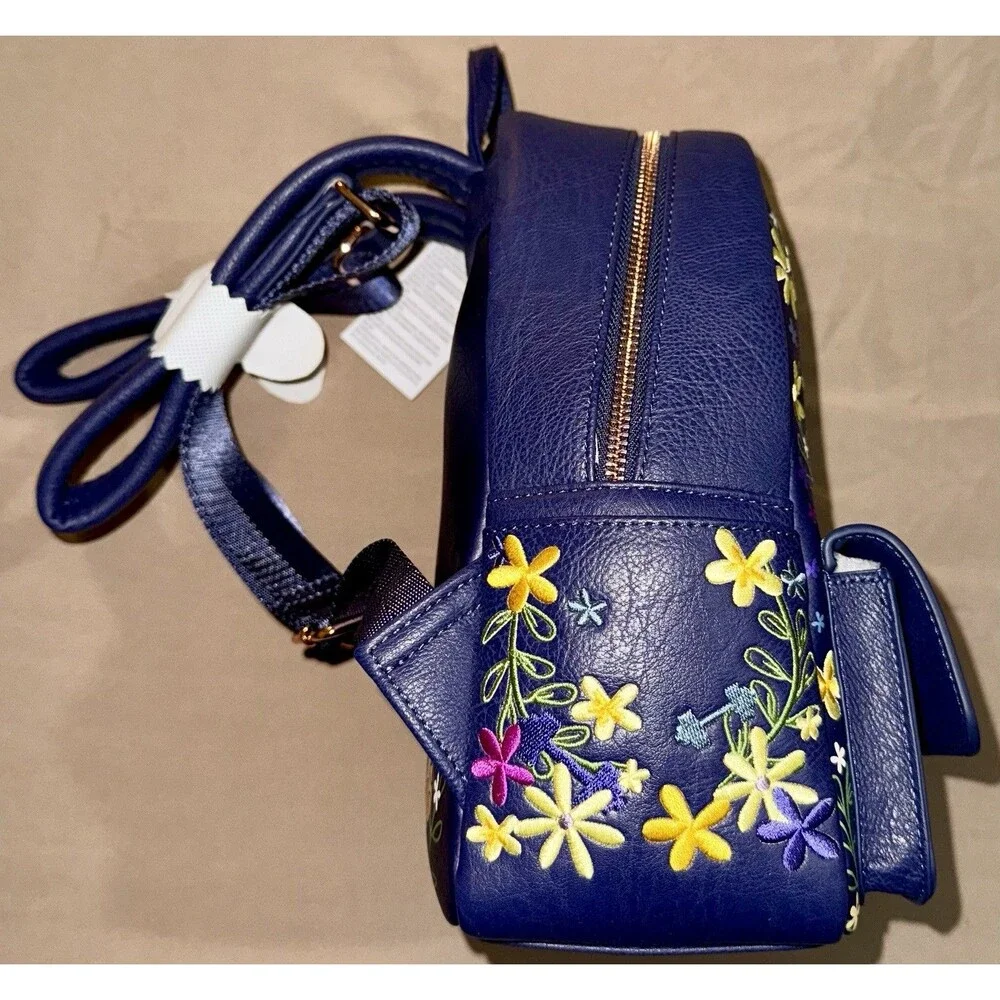 Disney Parks Loungefly Luisa Madrigal Encanto Backpack Being Strong is Fabulous